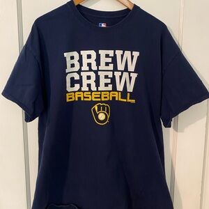 Milwaukee Brewers Brew Crew Men’s XL T-shirt